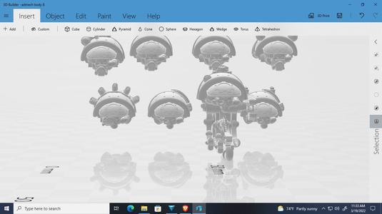 cogbot Servo-automata