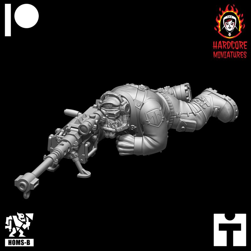 Kommando Snipa Orc Boy