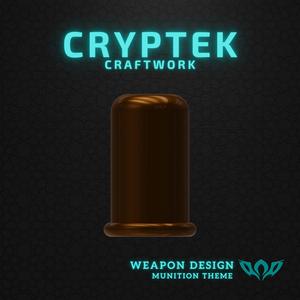 06. _22 Short, Grain Super X - Winchester USA - Pocket Power: .22 Short Super X Winchester USA Ammo 3D Print File - Military Ammunition - Rimfire Cartridge type Ammunition