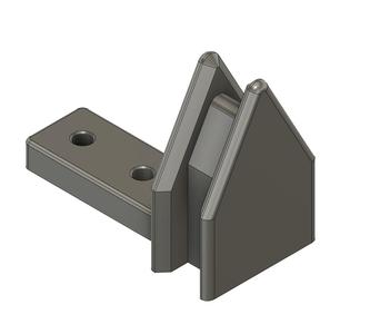 Diagonal Cutters aka "Dikes" for double 2020 extrusion