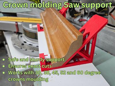 Crown Molding Miter saw supports
