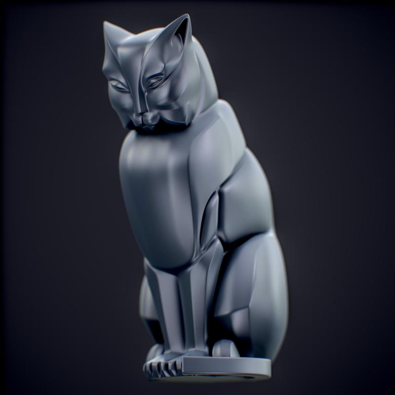 Cat art Deco Design Cat Interior Design