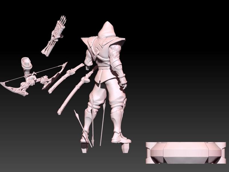 Ronin (Hawkeye)  (Marvel Comics) | CARTOON FIGURE | MARVEL UNIVERSE | MARVEL RIVALS