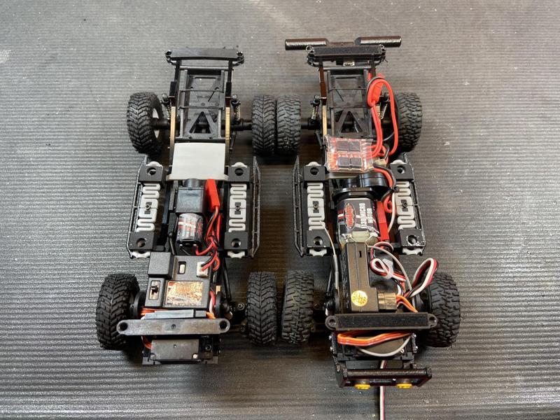 RC4WD 1/24 Trailfinder 2 Body Mount Set