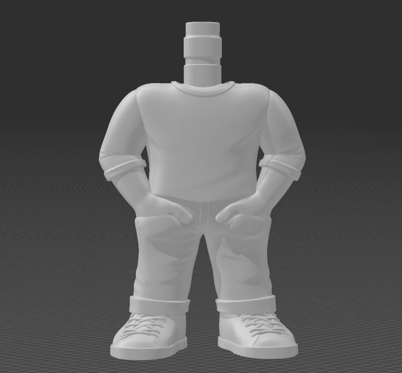 Funko Pop Men's Body Hand in Pockets