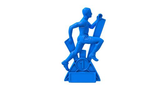 Athletics trophy /  Athletics trophy printer  / athletics stl / trophy