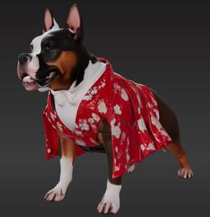 Asian Pit Bull Fan Art