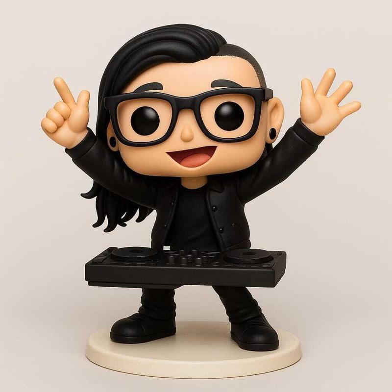 skrillex funko pop