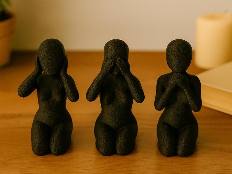 „Harmony Figures – The Three Symbols“ NH,NS, NS