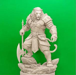 Savannah Warlord – Lion Guardian of the Forgotten Realms
