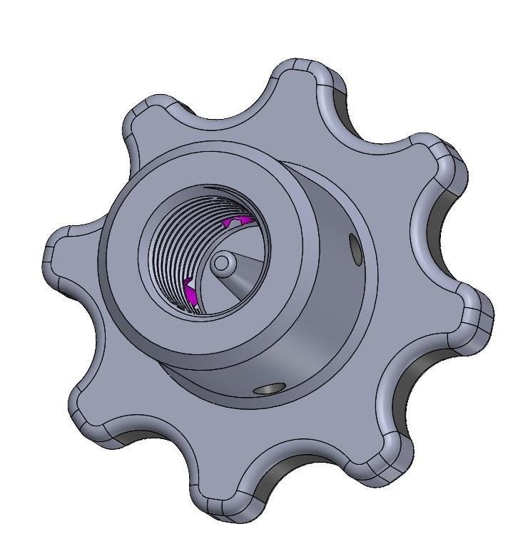 Druckablassschraube   Tank AEA Megalodon