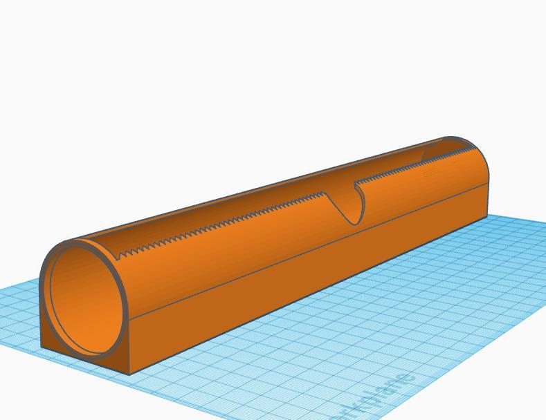 kitchen foil/ baking paper dispenser