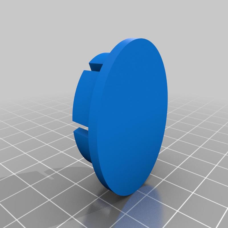 Foot for 32mm PVC joiner