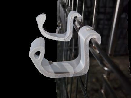 Biltema dogcage hook