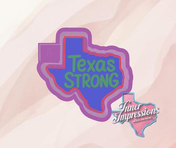 Texas Strong Freshie Mold