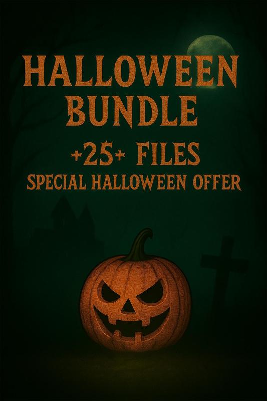 Halloween face mask 25+Files.