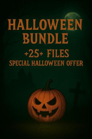 Halloween face mask 25+Files.