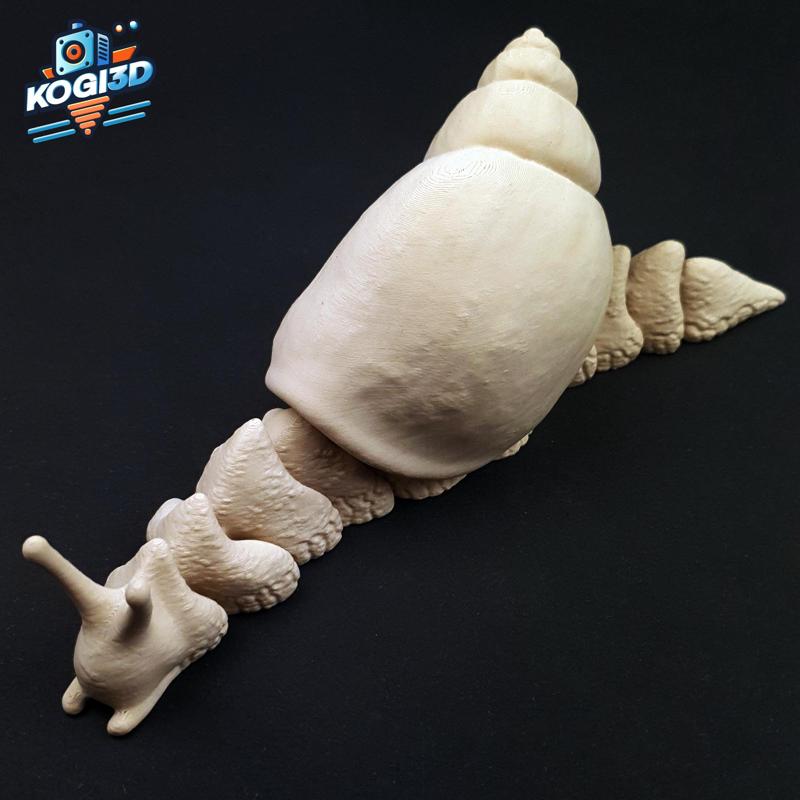 Giant Articulated African Snail