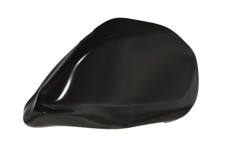 Mussel Vibe Fishing Lure