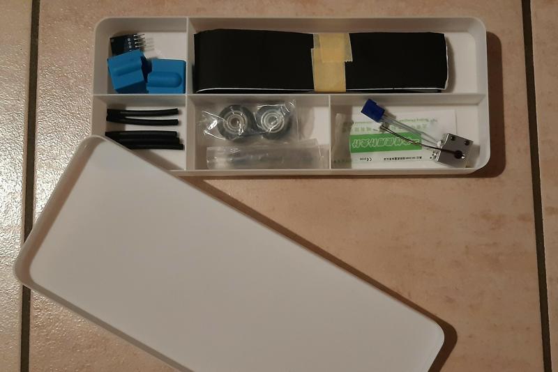 Sidewinder X1 Boite pour accessoires avec couvercle - Accessory box with cover