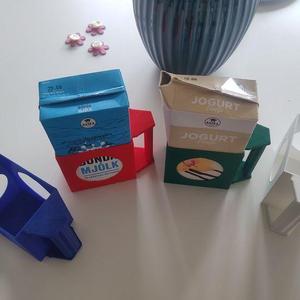 Milk Carton Holder EU Faroe Islands