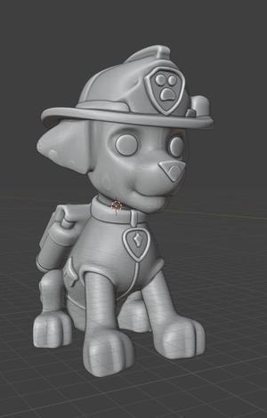 Marshall Paw Patrol