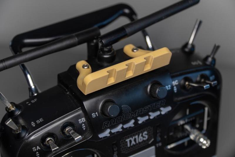 TX16S Hawkeye 3.5inch Monitor Mount