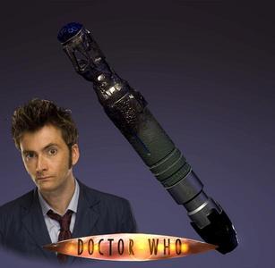 Doctor Who Sonic Screwdriver AZTEC 10TH Destroyed