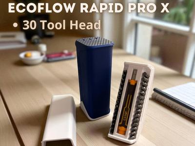 EcoFlow RAPID Pro X Cover for Tool Heads 30pcs