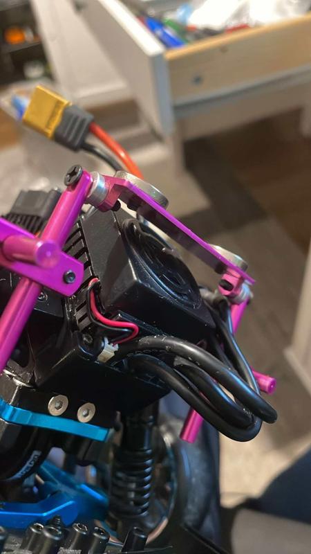 3Racing Sakura D5 Rear ESC Mount