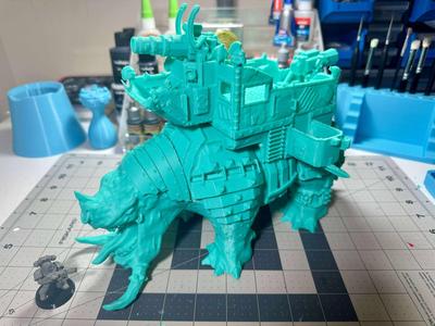 Green Skins Transport Beast