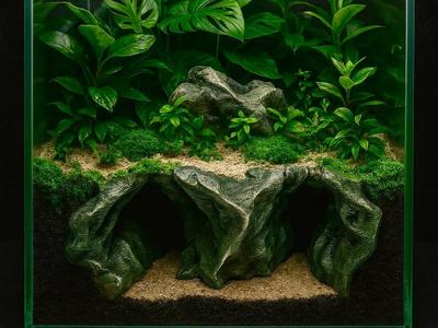 Open Cave ( Jungle )