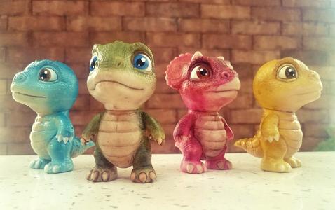 Baby Dinosaurs for 3D Printing