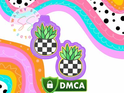 Succulents Checkered Vents Freshie STL