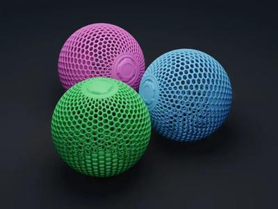 Airless ball