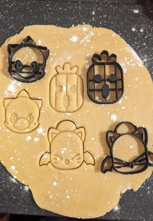 Final Fantasy x3 cookie cutter