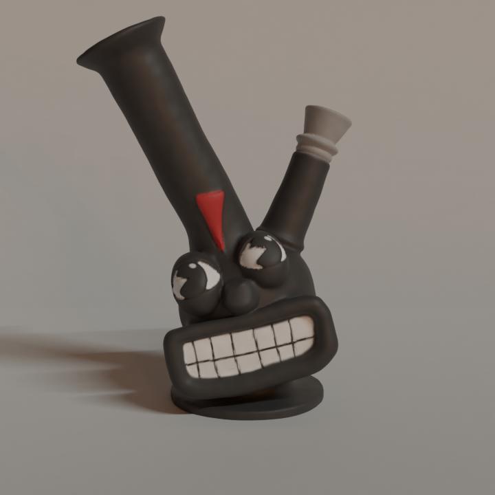 Lil Darkie Bong from the LIL DARKIE - HUMANS AND MONSTERS (MUSIC VIDEO)