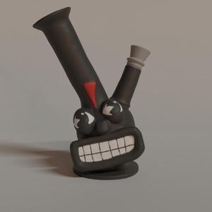 Lil Darkie Bong from the LIL DARKIE - HUMANS AND MONSTERS (MUSIC VIDEO)