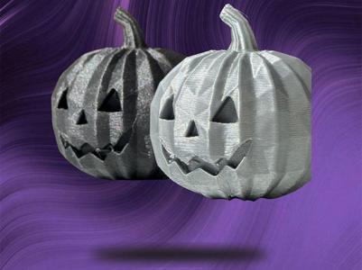 Halloween Spooky Face Pumpkin