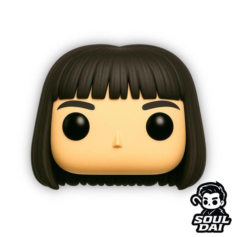 Funko Head Woman 01 - Fringe