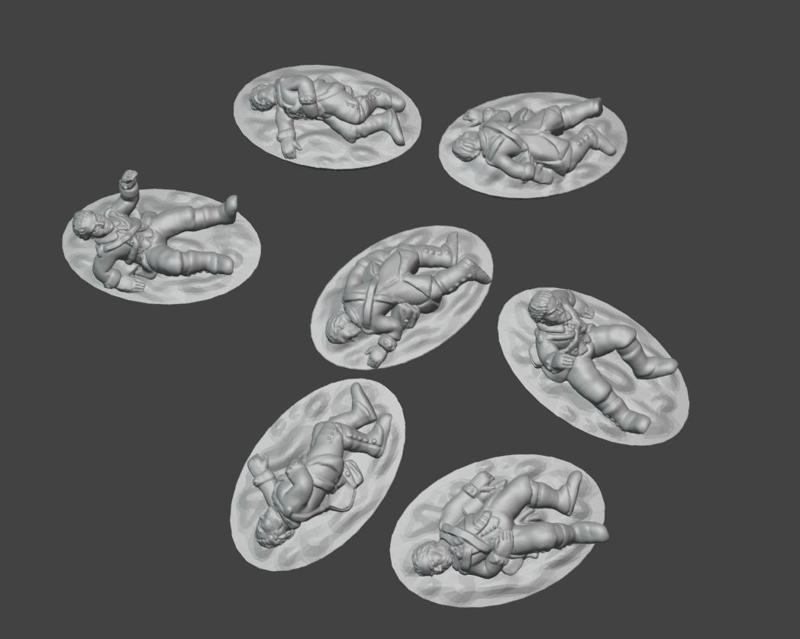 AWI Casualty Markers