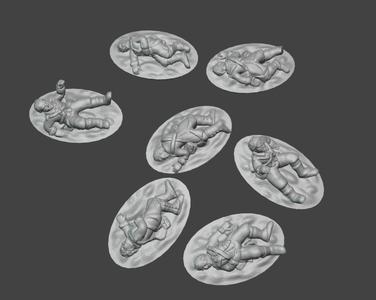 AWI Casualty Markers