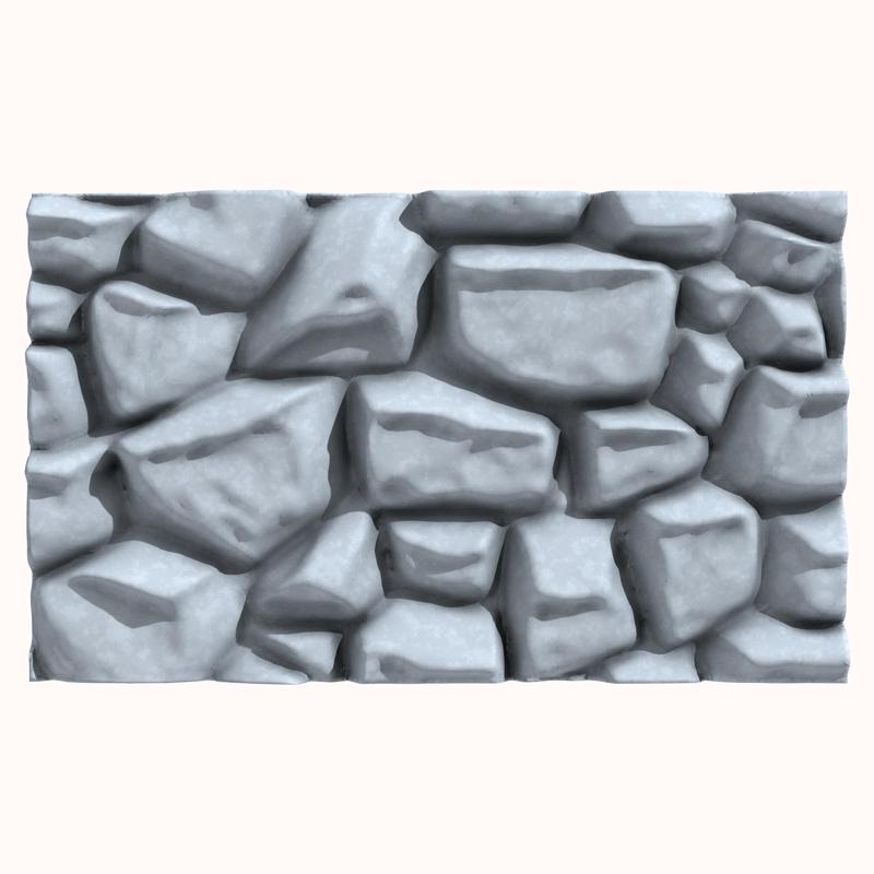 Stone wall 187