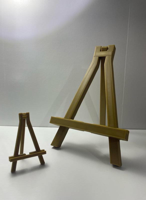 Print in plase easel (canvas stand)