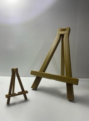 Print in plase easel (canvas stand)