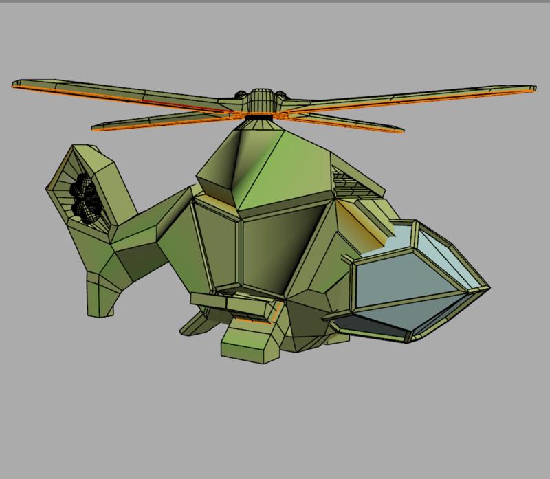 Transport helicopter - Little Big Army