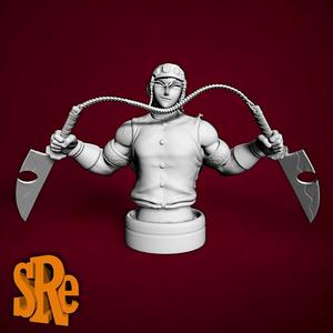 Tengen Uzui - Demon Slayer Bust