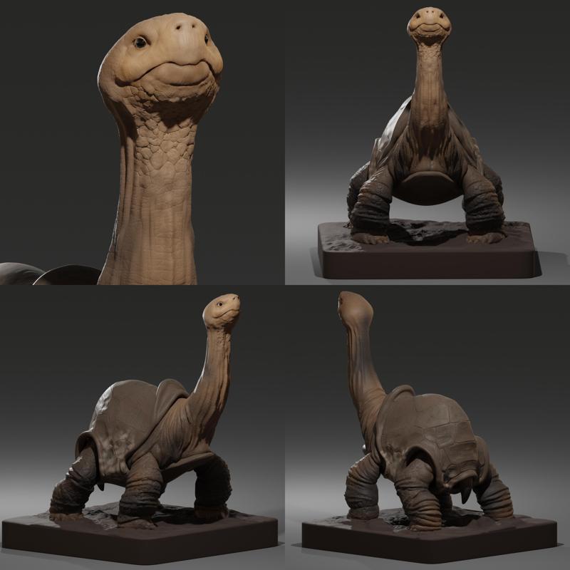 Tortoises - 3d printable files