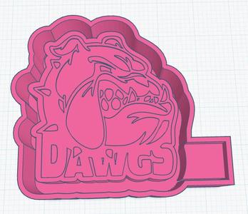 Dawgs Freshie Mold