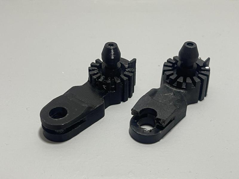 VW Passat B8 (3G) 2015-2022 Hood Release Lever Bracket (Part No. 6R1823533)